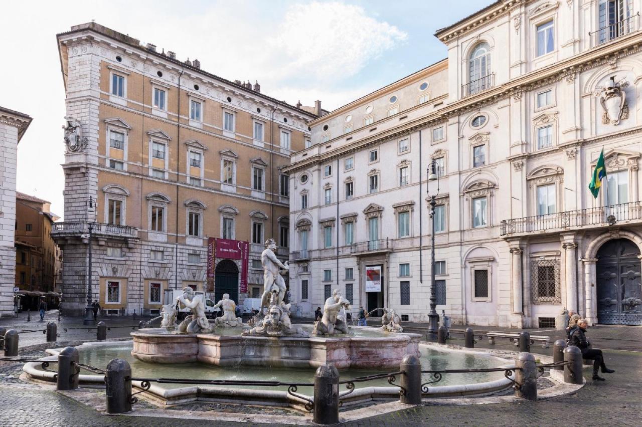 Dell'Orso Apartment Navona Sq Roma Esterno foto