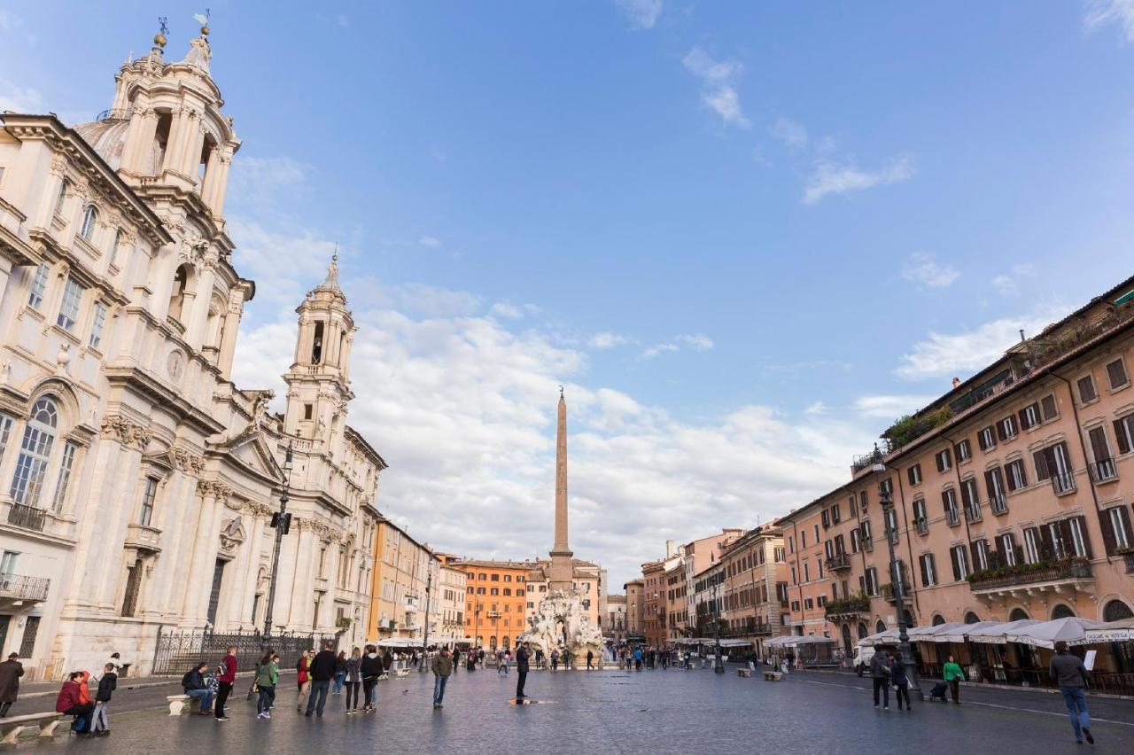 Dell'Orso Apartment Navona Sq Roma Esterno foto